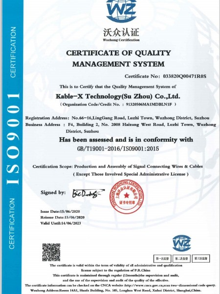 ISO9001質(zhì)量管理體系