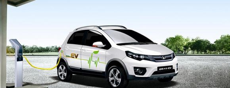 在油電混合動力車(HEV)、電動車(EV)領域的應用